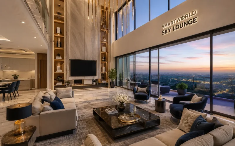 Smartworld Sky Lounge